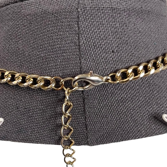 ❤️ Vintage Inspired White Opal Statement Necklace - Picture 3 of 5